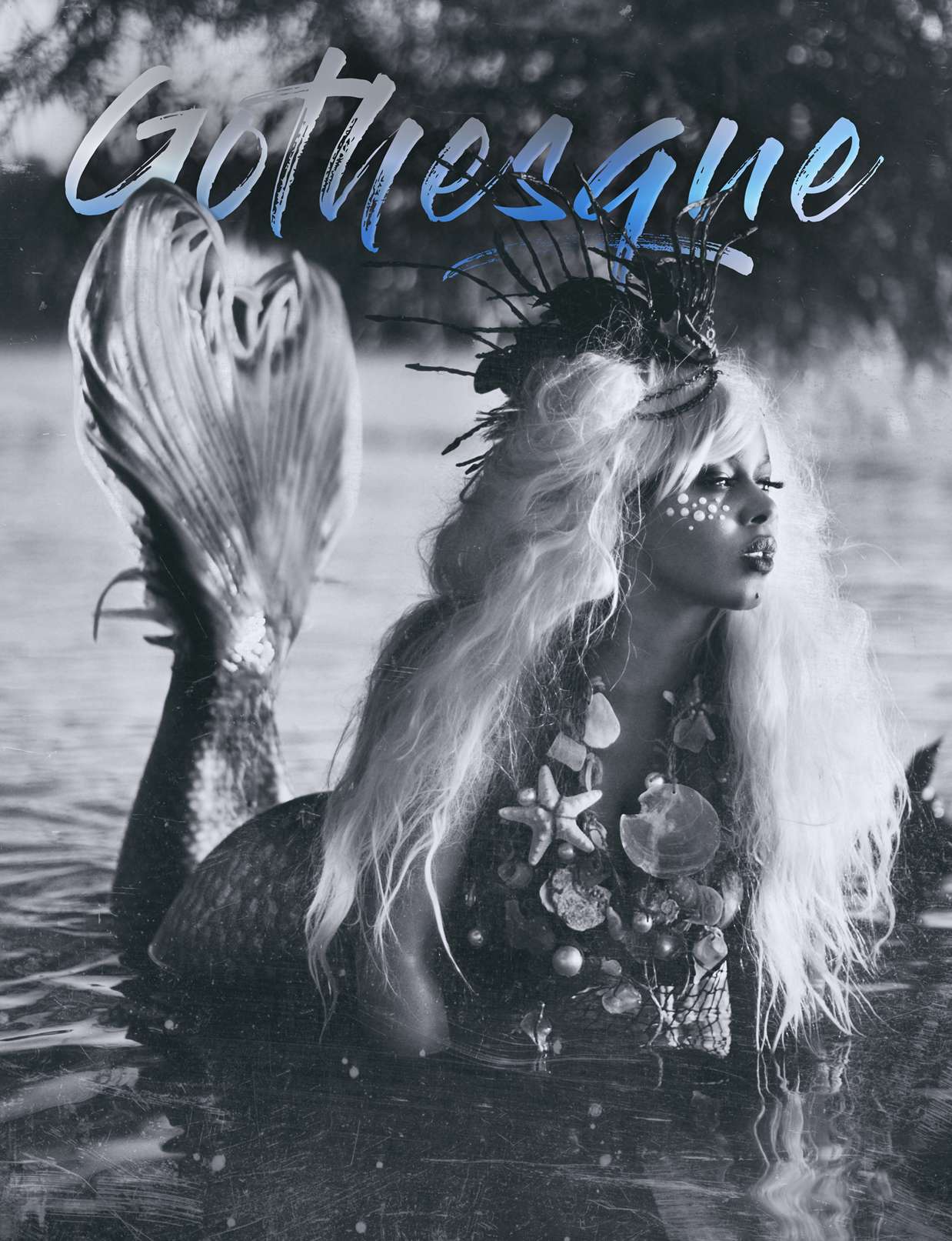 Cover: Featuring Model Bombshell Lola Photographed by Temira Decay | Yellow Bubbles Headdress, Wardrobe & Makeup by Spoiled Cherry Corset by Timeless Trends Wigs by Star Style Wigs Ring by Alchemy of England
