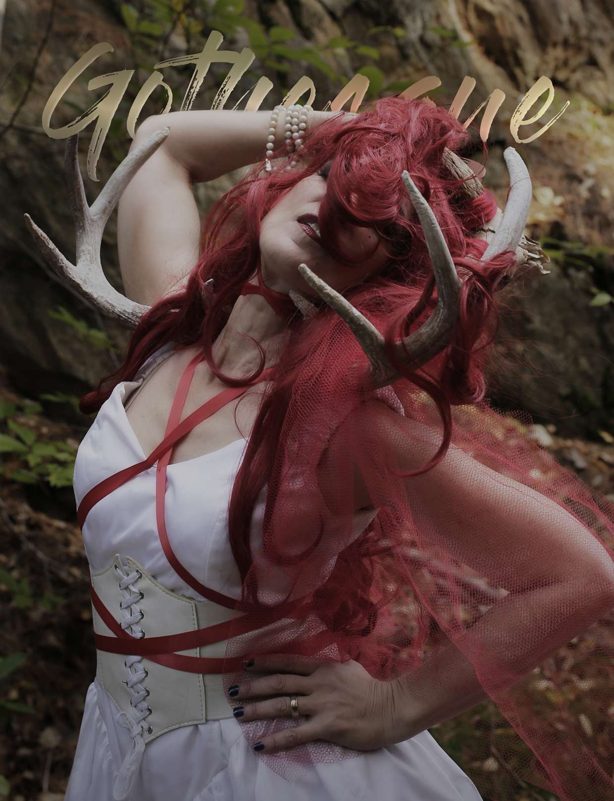 Cover: Photographed by Hand Wing Photography Featuring Model Pat Arzillo Makeup by Pat Arzillo Headpiece by Kokko Toivo
