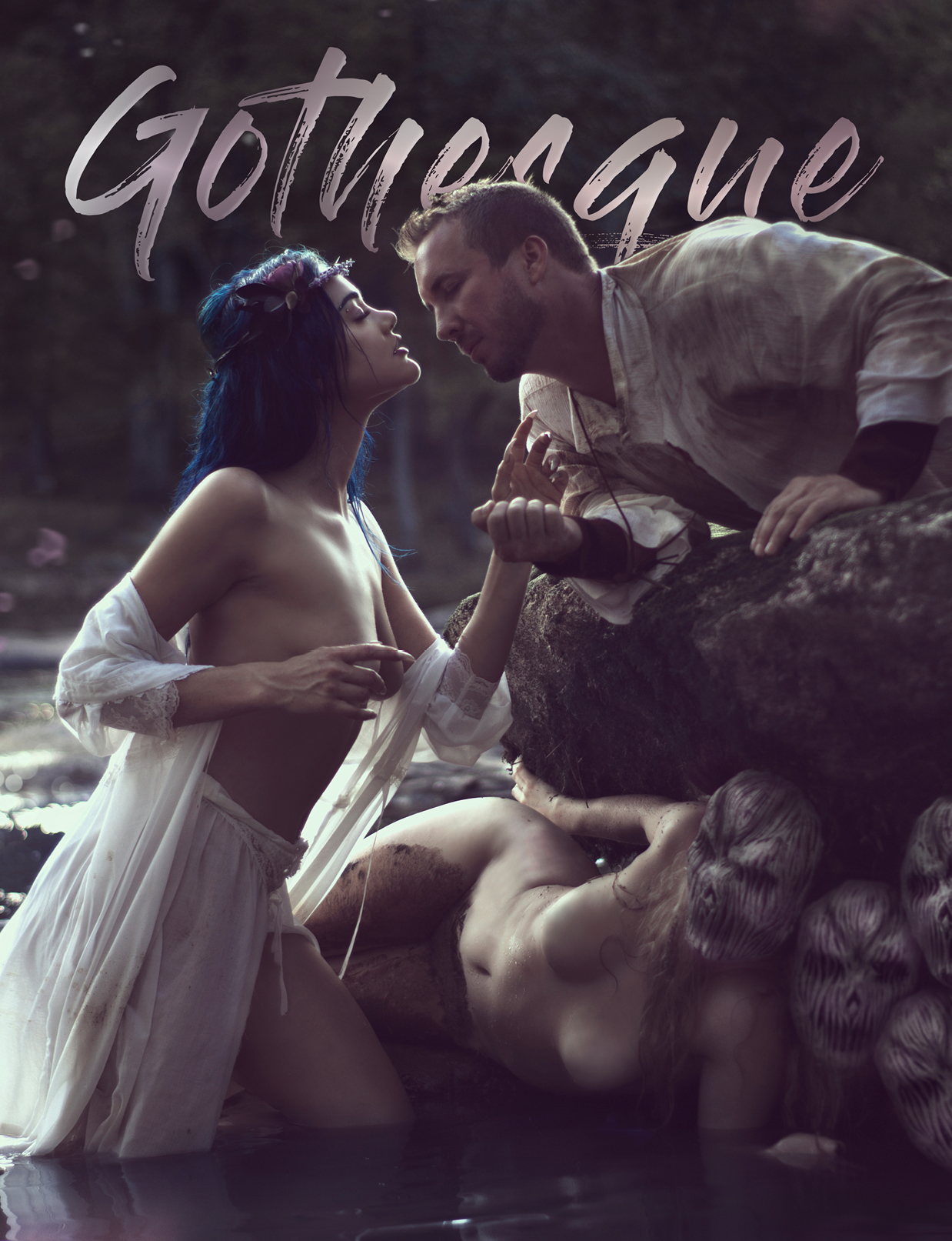 Cover: Photography and styling by Katelund Mace of I.C. Khaos Photography Featuring Models Josh Royston, Kaliah Von Graves & Liz Marie Barnes Assisted by Jesse Cathcart and Michael Bradley Created in Woodruff, South Carolina